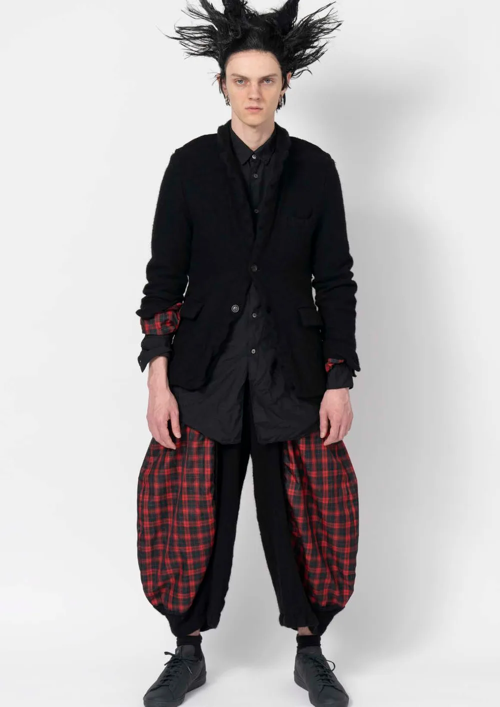ブラックコムデギャルソン 2023年秋冬 LOOK 23
