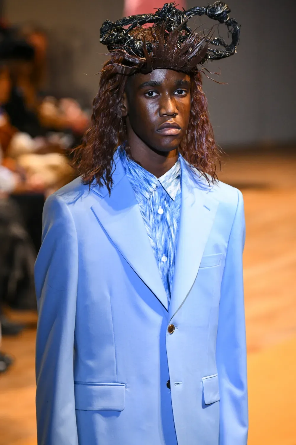 コムデギャルソンオムプリュス 2023年秋冬 LOOK 9 / VIEW 2
