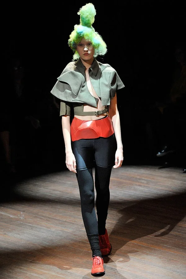 コムデギャルソン 2010春夏 LOOK 23