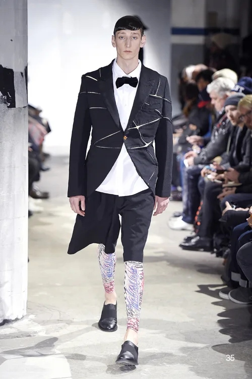 コムデギャルソンオムプリュス 2015秋冬 LOOK 35