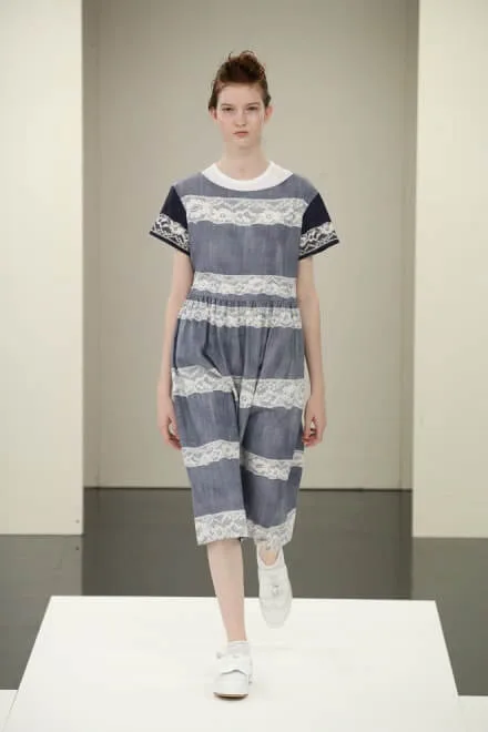 トリココムデギャルソン 2017春夏 LOOK 18