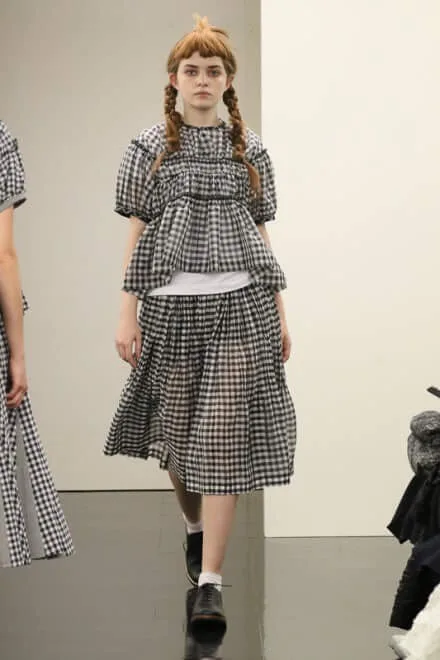 トリココムデギャルソン 2016春夏 LOOK 39