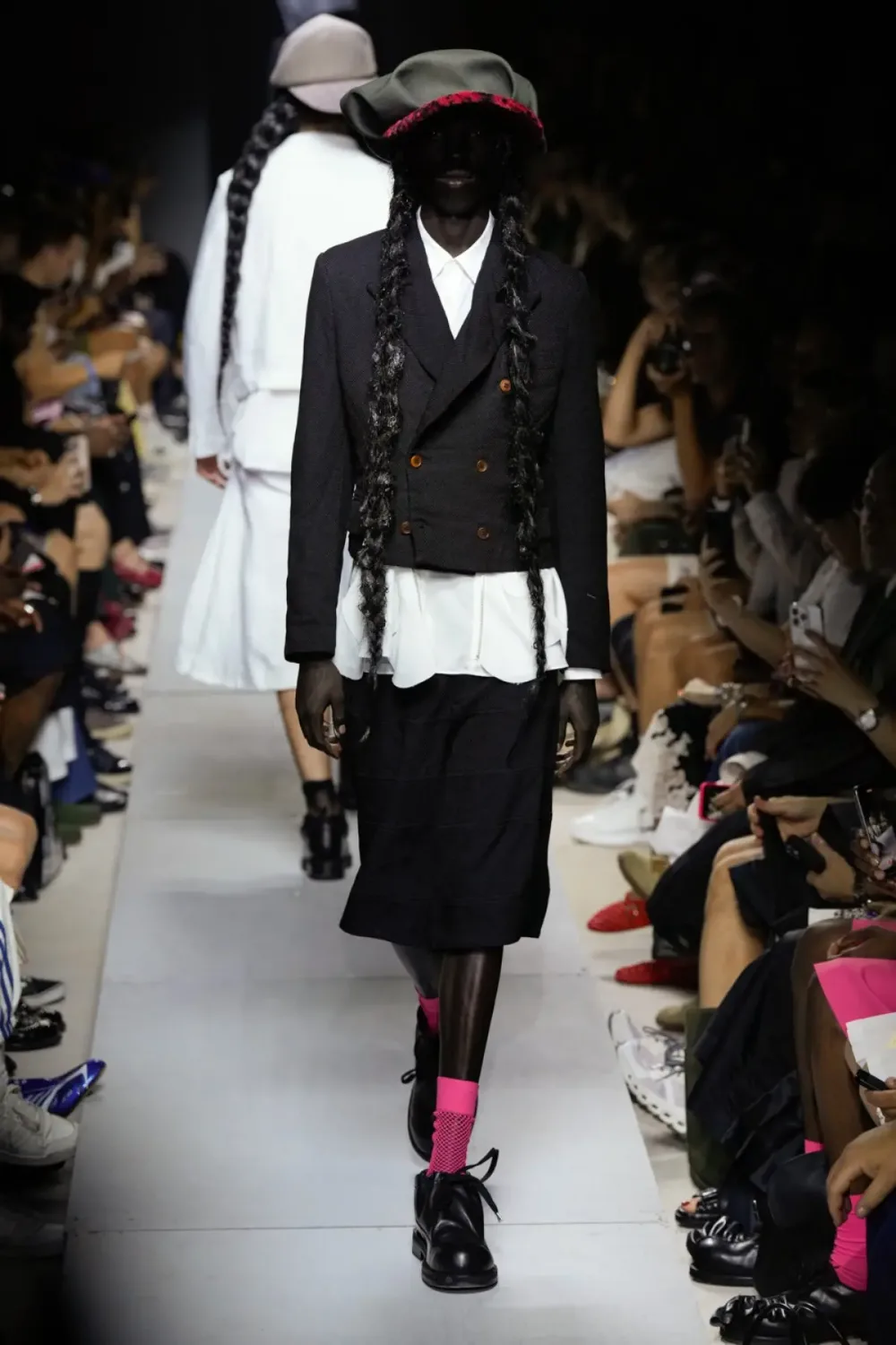コムデギャルソンオムプリュス 2026年春夏 LOOK 23