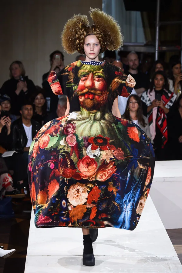 コムデギャルソン 2018春夏 LOOK 13