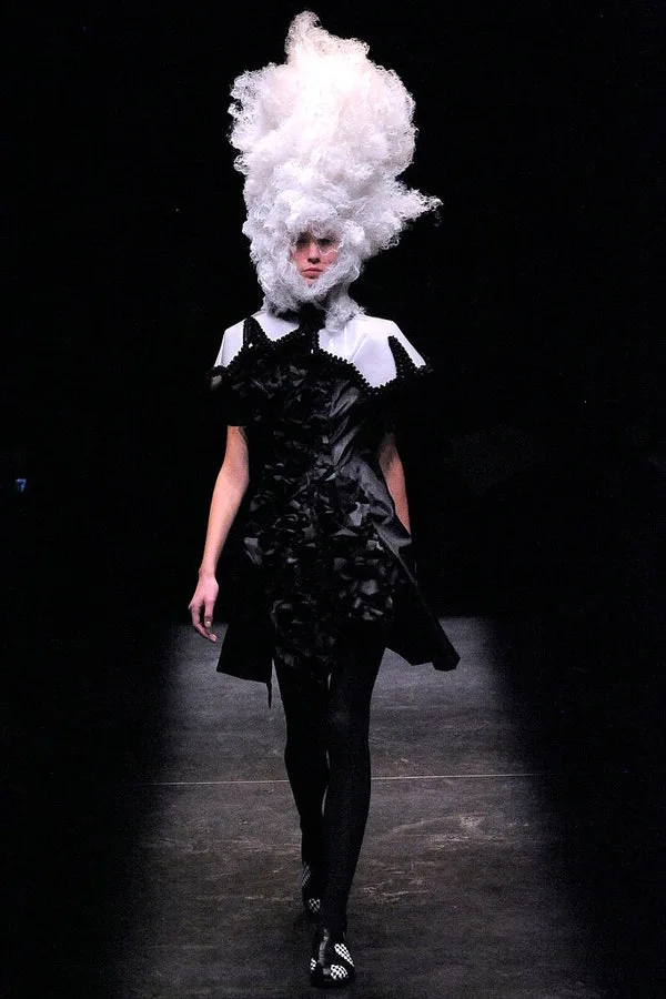 コムデギャルソン 2009春夏 LOOK 34