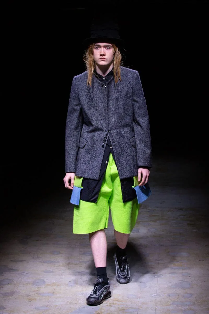 コムデギャルソンオムプリュス 2022年秋冬 LOOK 13