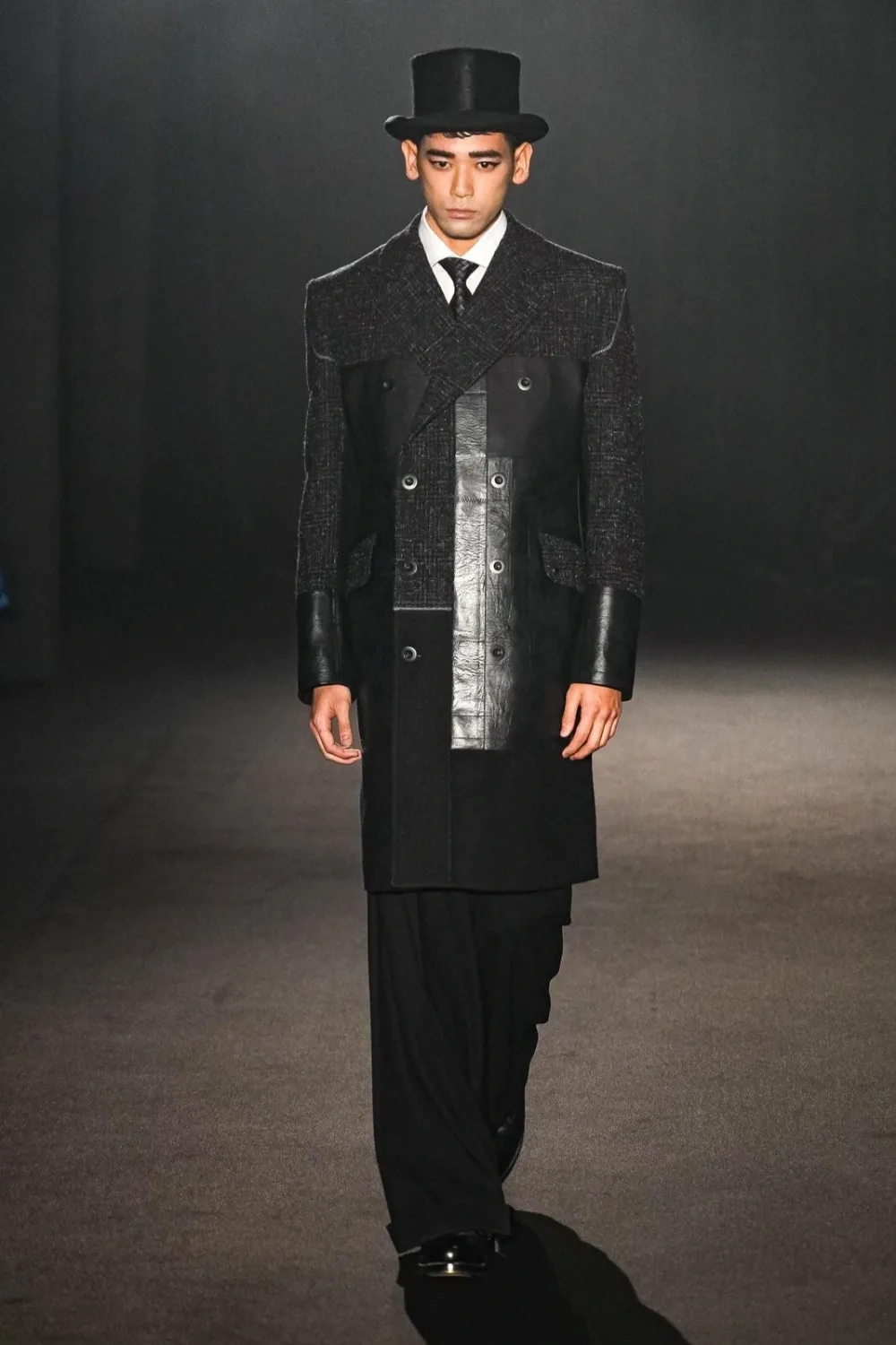 ジュンヤワタナベマン 2026年秋冬 LOOK 12