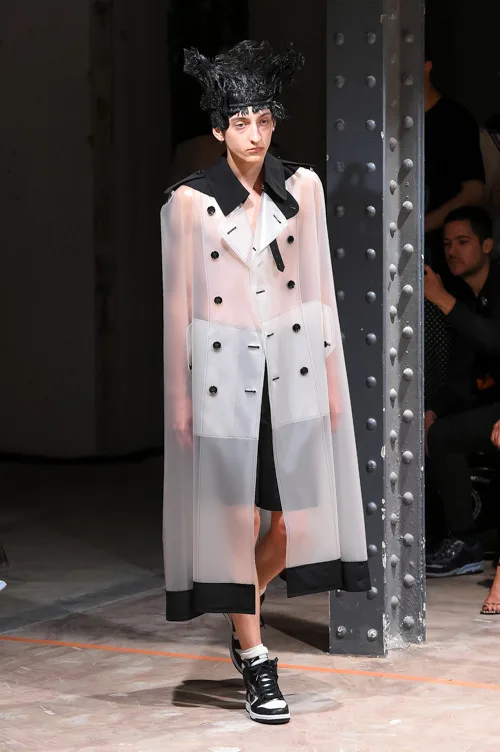 コムデギャルソンオムプリュス 2017春夏 LOOK 3