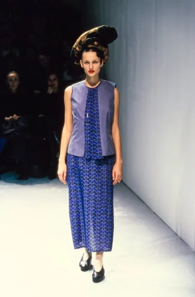 コムデギャルソン 1999春夏 LOOK 20