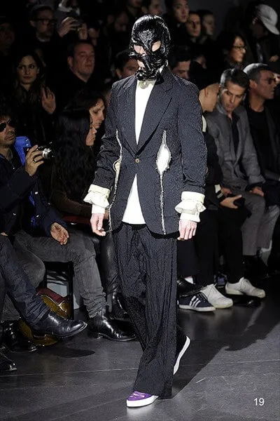コムデギャルソンオムプリュス 2014秋冬 LOOK 19