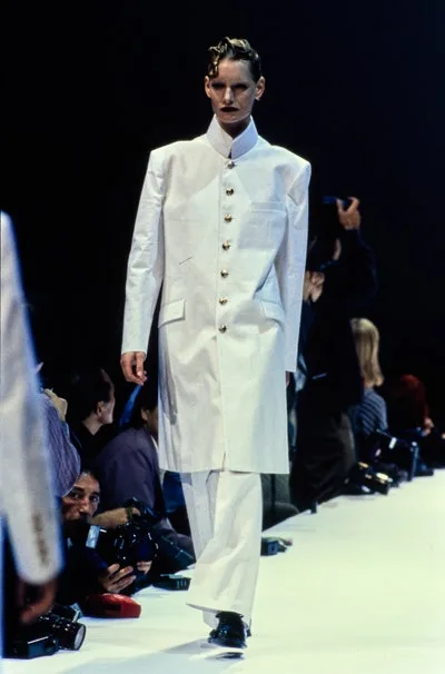 コムデギャルソン 1995春夏 LOOK 91
