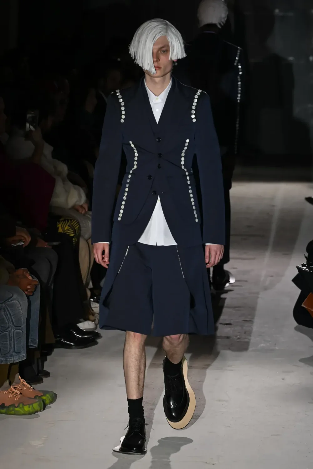 コムデギャルソンオムプリュス 2024年秋冬 LOOK 26
