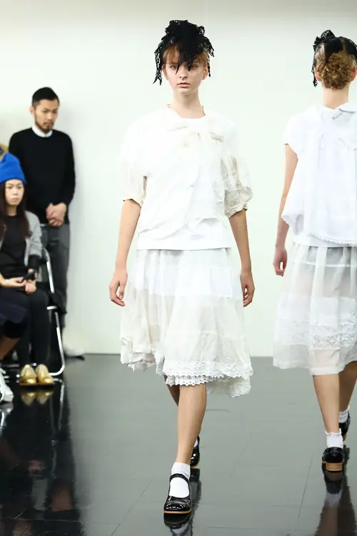 トリコ・コムデギャルソン 2014年春夏 LOOK 17