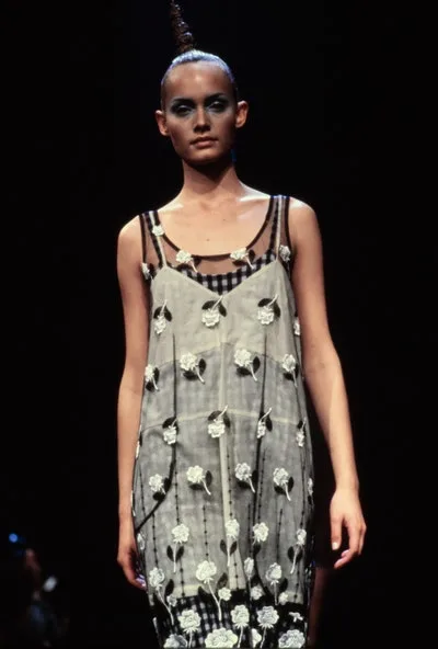 コムデギャルソン 1995秋冬 LOOK 48
