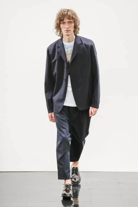 コムデギャルソンオム 2020春夏 LOOK 2