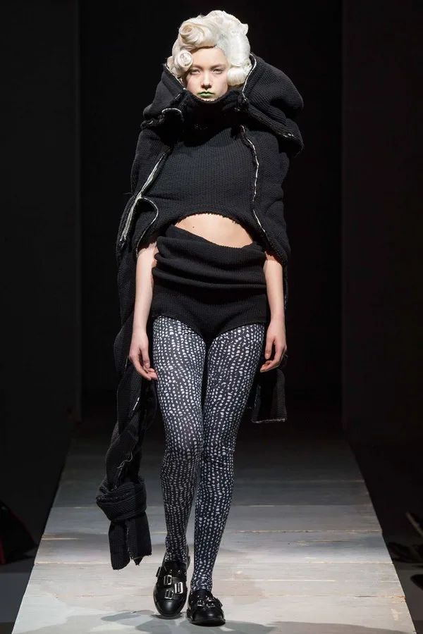 コムデギャルソン 2014秋冬 LOOK 12