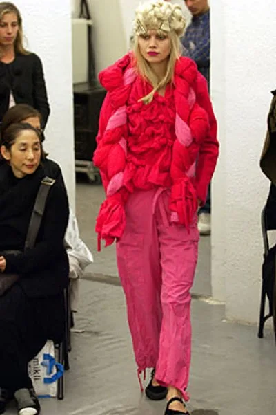 コムデギャルソン 2003春夏 LOOK 16
