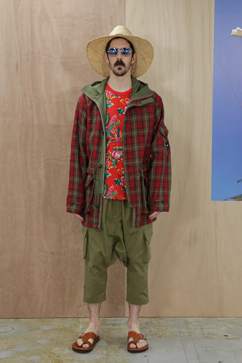 ジュンヤワタナベマン 2022年春夏 LOOK 28