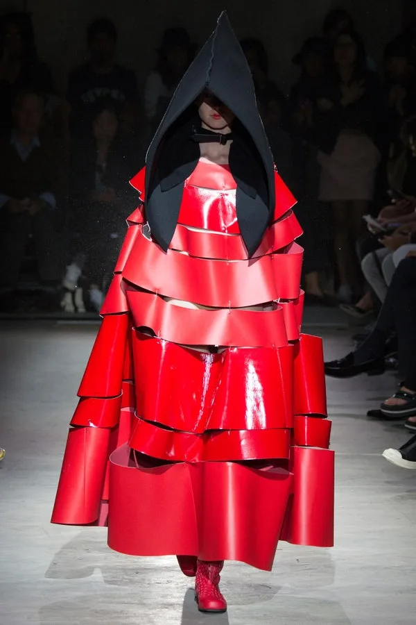 コムデギャルソン 2015春夏 LOOK 20