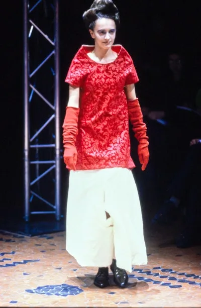コムデギャルソン 1996秋冬 LOOK 2
