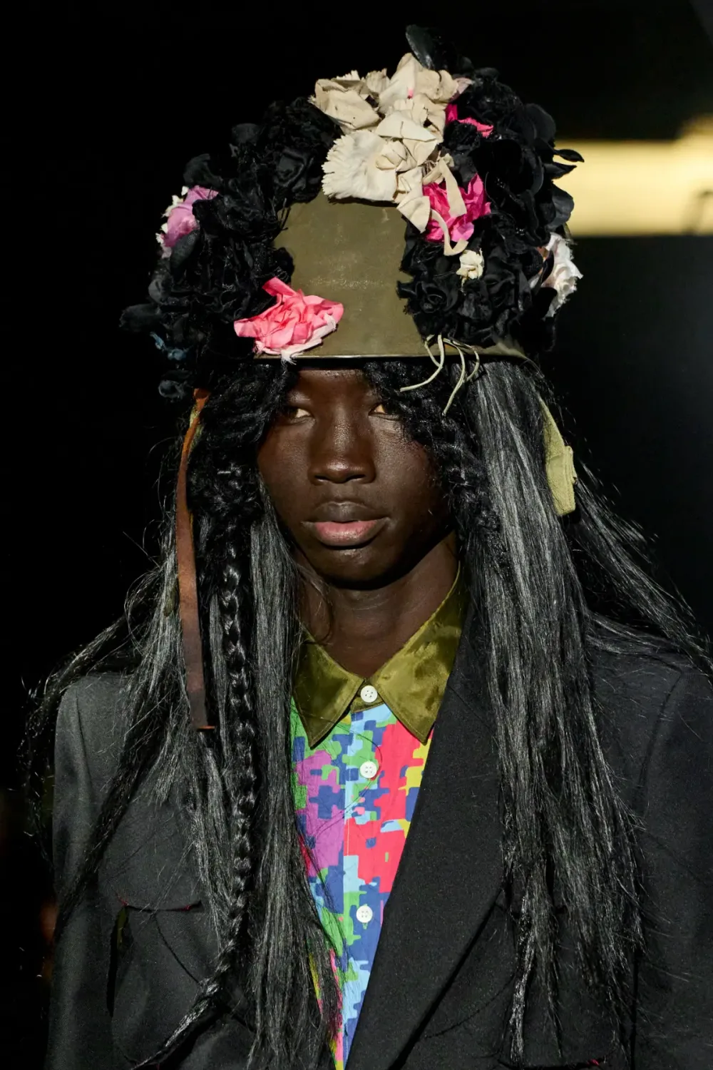 コムデギャルソンオムプリュス 2025年秋冬 LOOK 14 / VIEW 2
