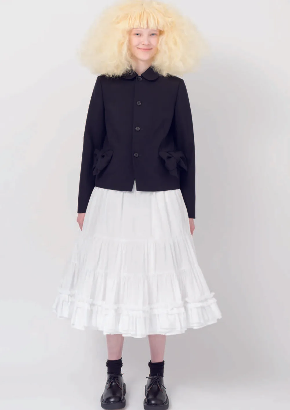 コムデギャルソンガール 2024年秋冬 LOOK 27