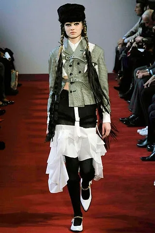 コムデギャルソン 2008秋冬 LOOK 14