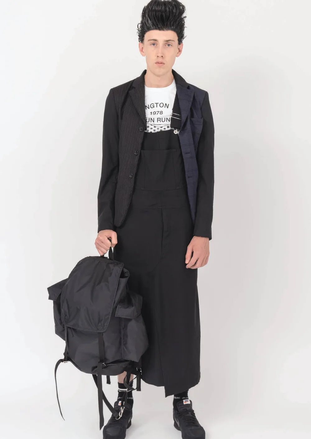 ブラックコムデギャルソン 2021年秋冬 LOOK 19