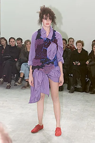 コムデギャルソン 2000春夏 LOOK 5