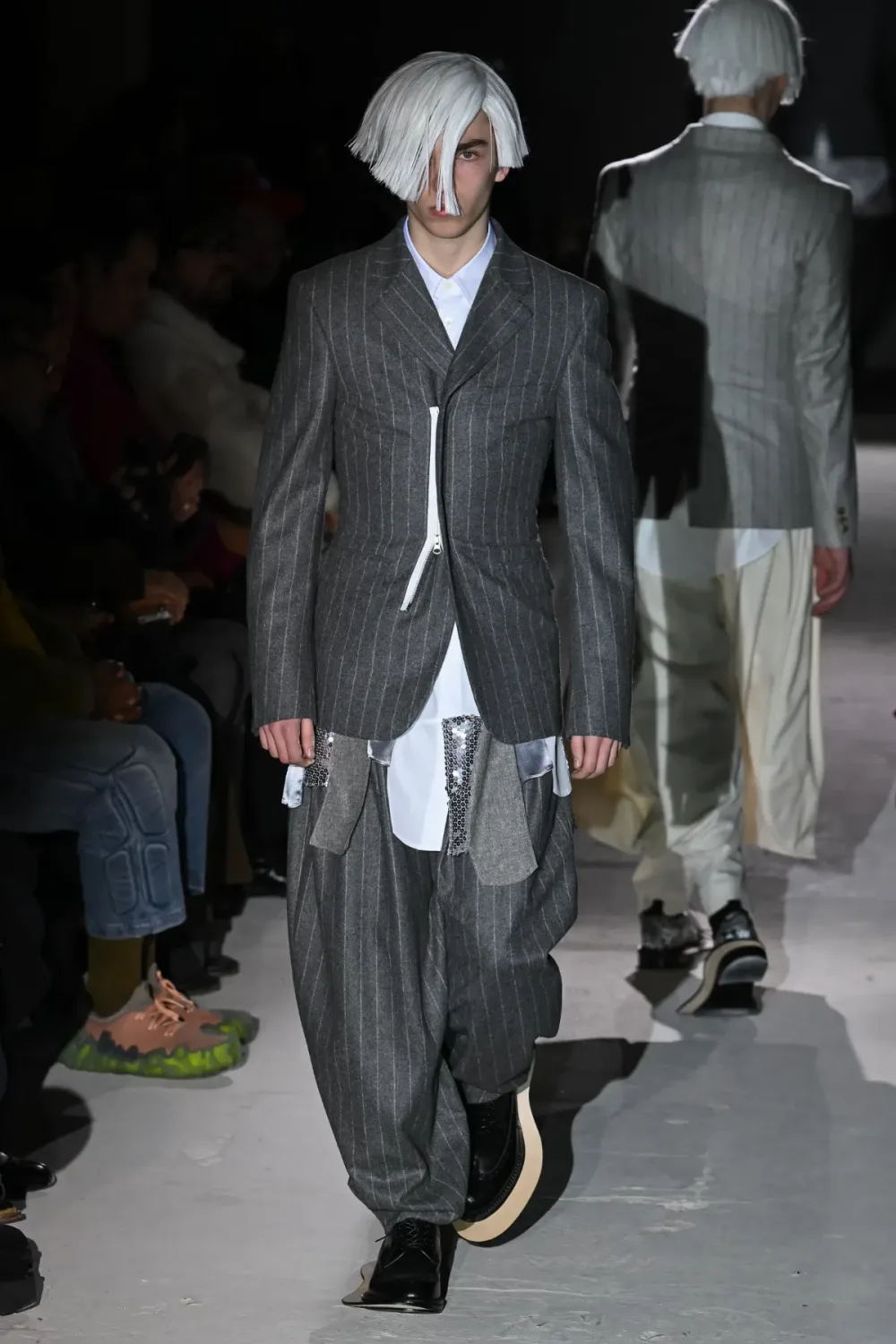 コムデギャルソンオムプリュス 2024年秋冬 LOOK 34