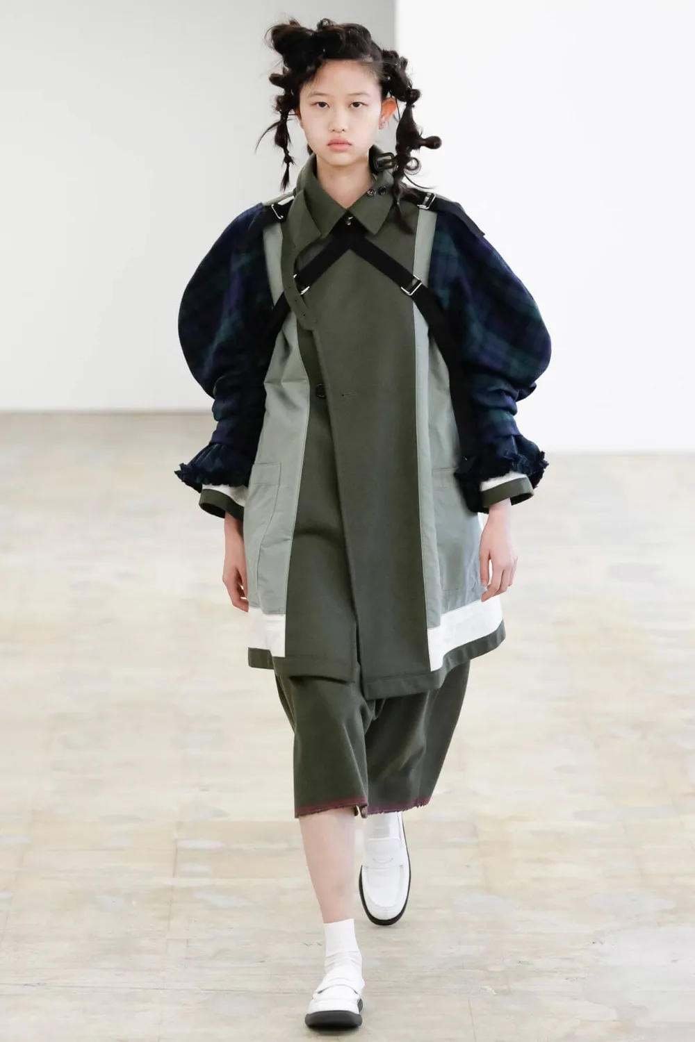トリココムデギャルソン 2021年秋冬 LOOK 29