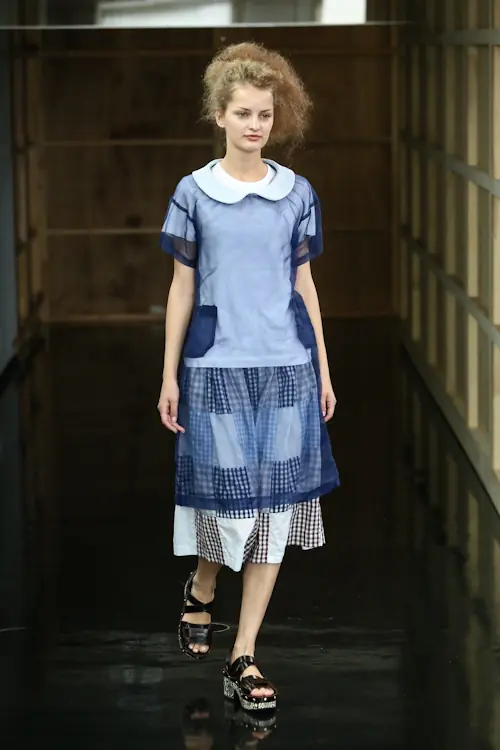 トリコ・コムデギャルソン 2013年春夏 LOOK 15