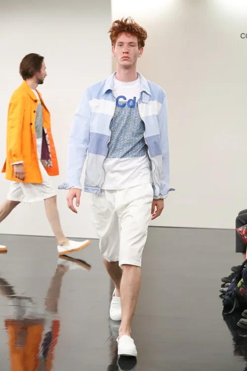 コムデギャルソンオム 2017春夏 LOOK 28 / VIEW 2