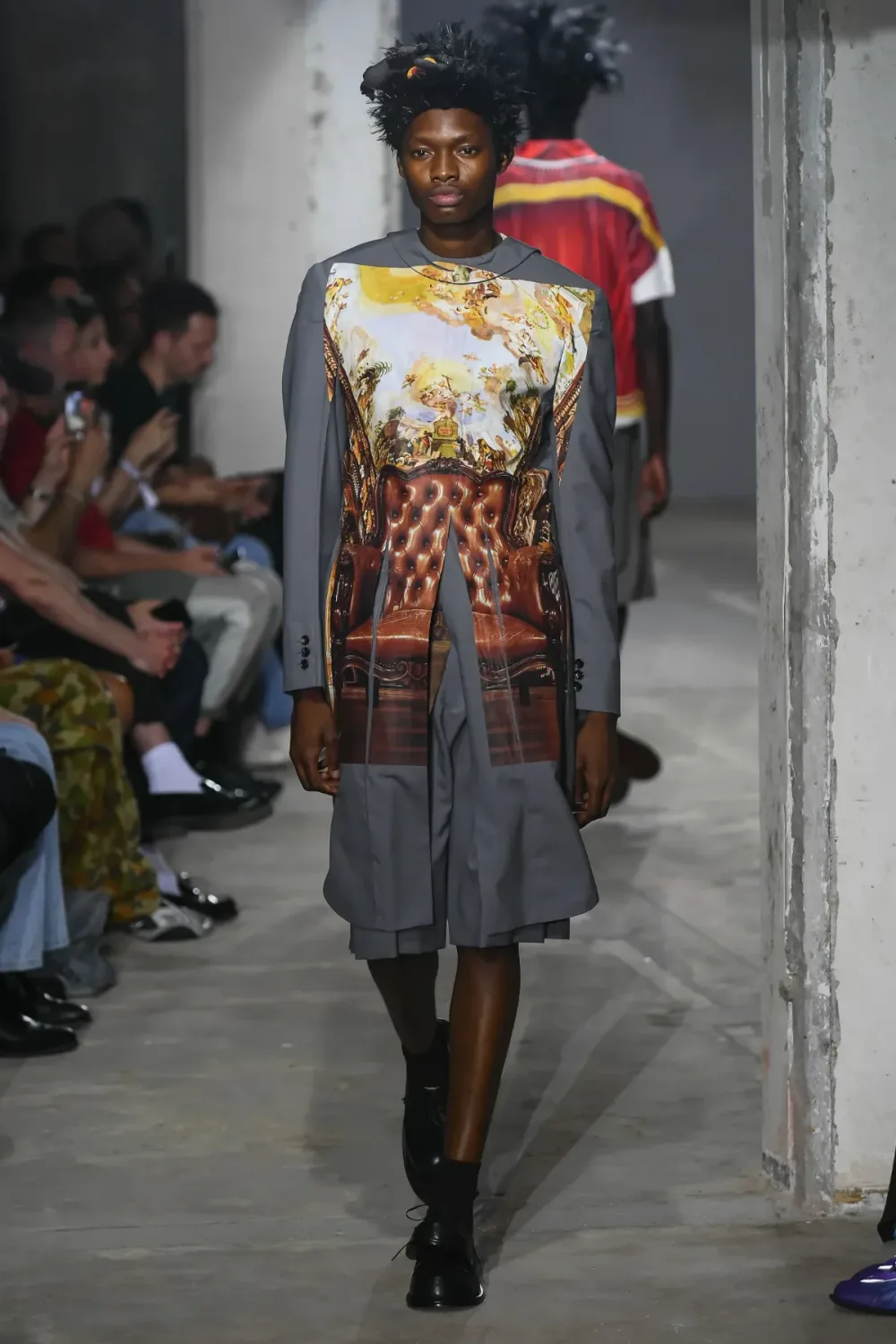 コムデギャルソンオムプリュス 2024年春夏 LOOK 35