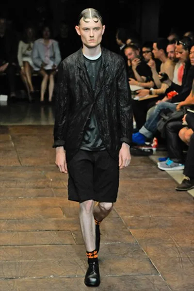 コムデギャルソンオムプリュス 2012春夏 LOOK 39