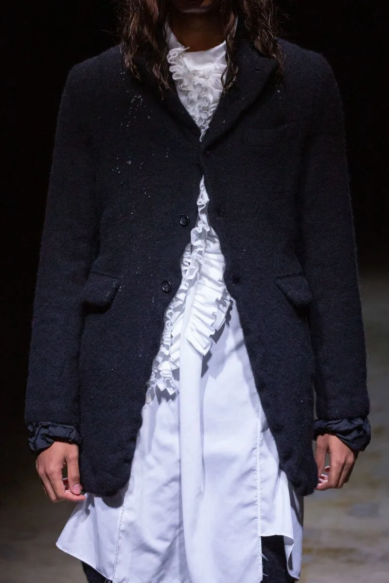 コムデギャルソンオムプリュス 2022年秋冬 LOOK 19 / VIEW 2