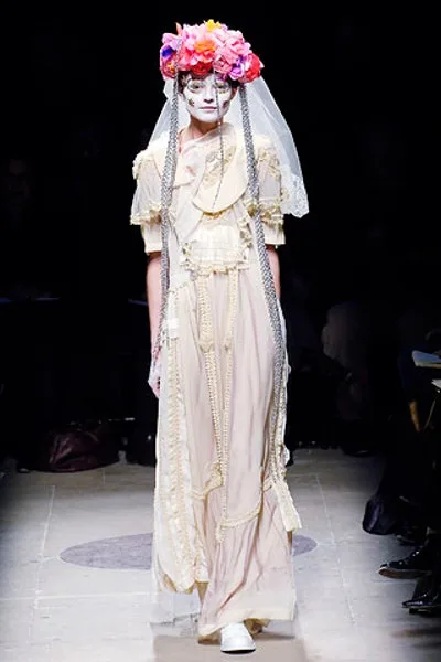 コムデギャルソン 2005秋冬 LOOK 8