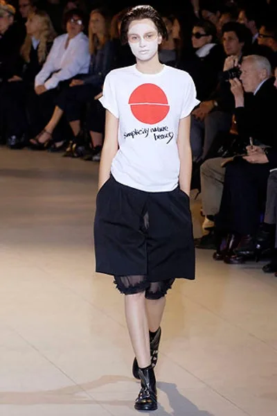コムデギャルソン 2007春夏 LOOK 8
