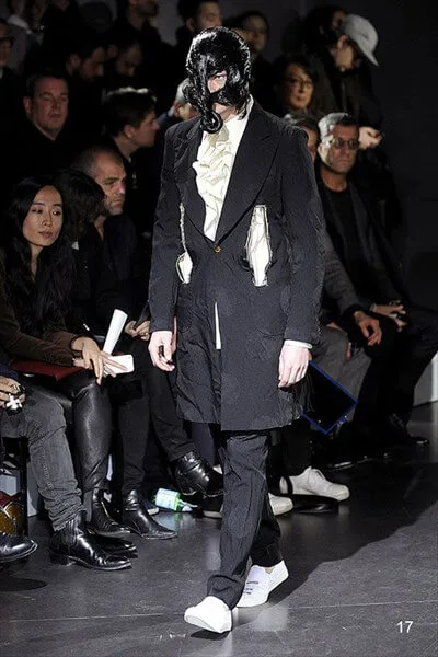コムデギャルソンオムプリュス 2014秋冬 LOOK 17
