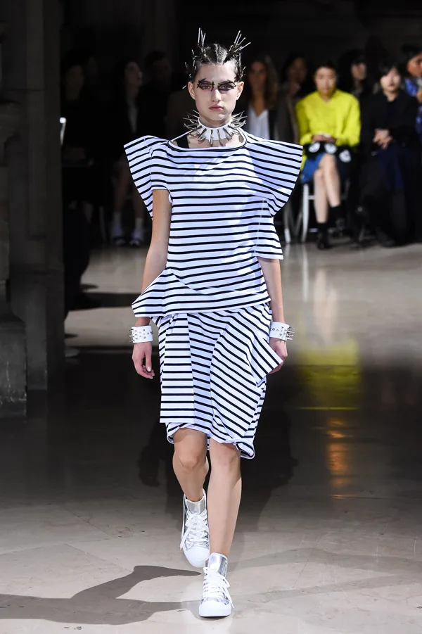 ジュンヤワタナベ 2018春夏 LOOK 24