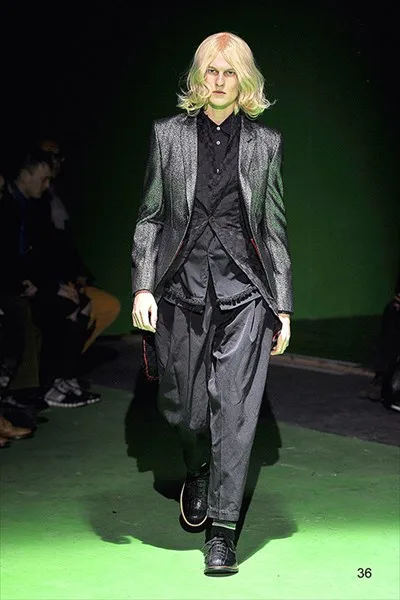 コムデギャルソンオムプリュス 2013秋冬 LOOK 36