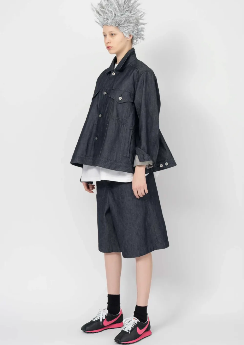 ブラックコムデギャルソン 2026年春夏 LOOK 2
