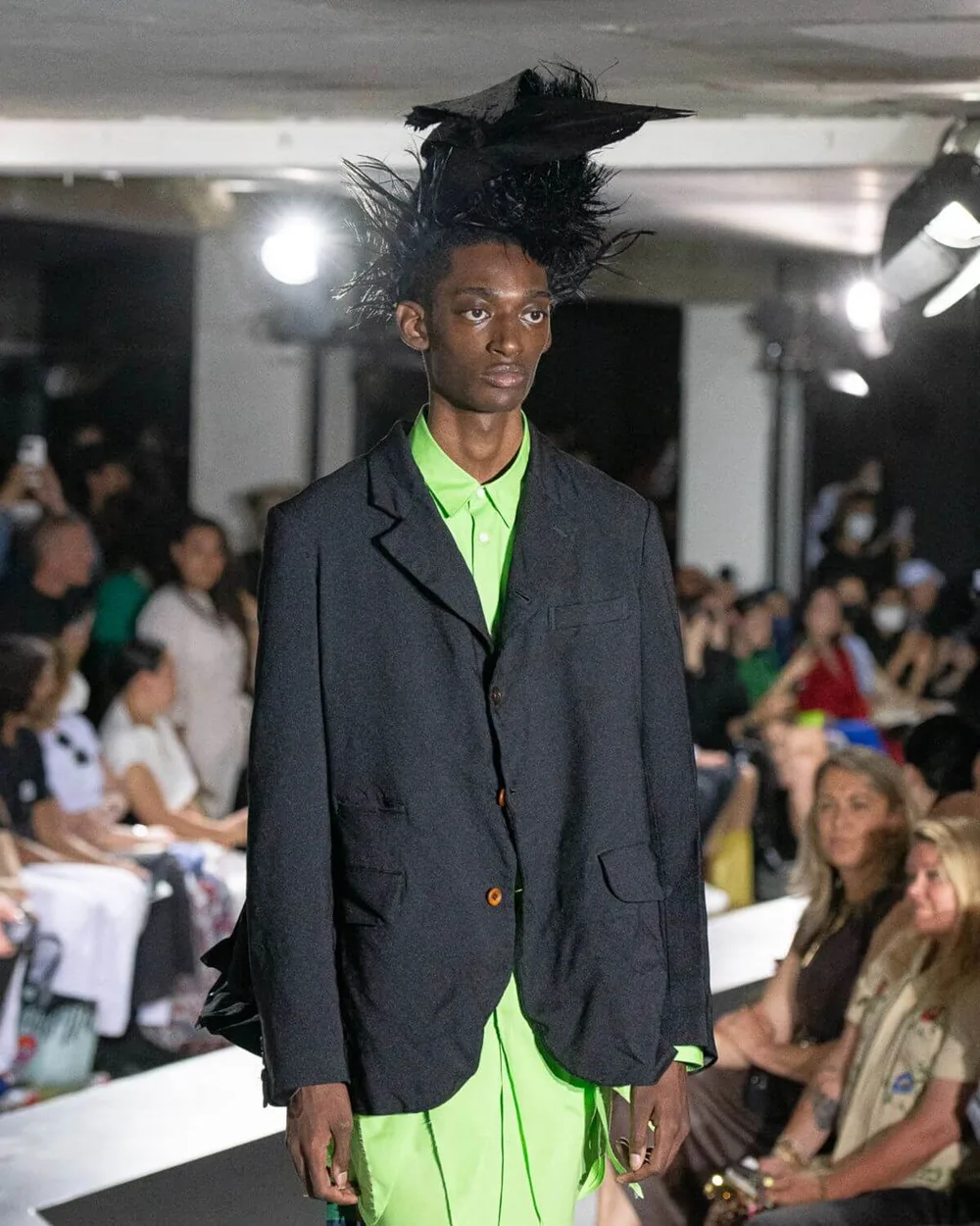 コムデギャルソンオムプリュス 2023年春夏 LOOK 7 / VIEW 2