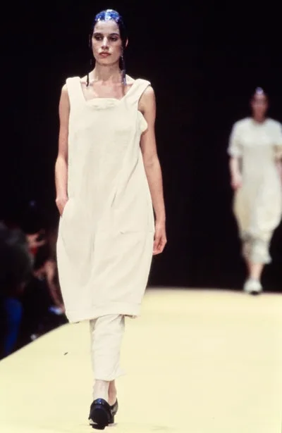 コムデギャルソン 1993春夏 LOOK 16