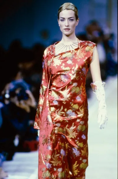 コムデギャルソン 1992春夏 LOOK 140