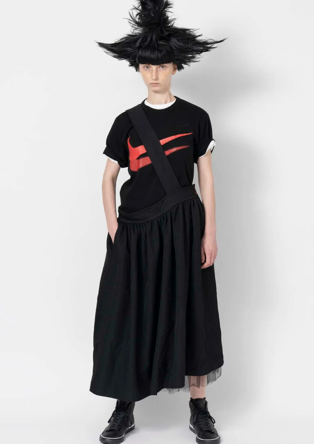ブラックコムデギャルソン 2023年秋冬 LOOK 15