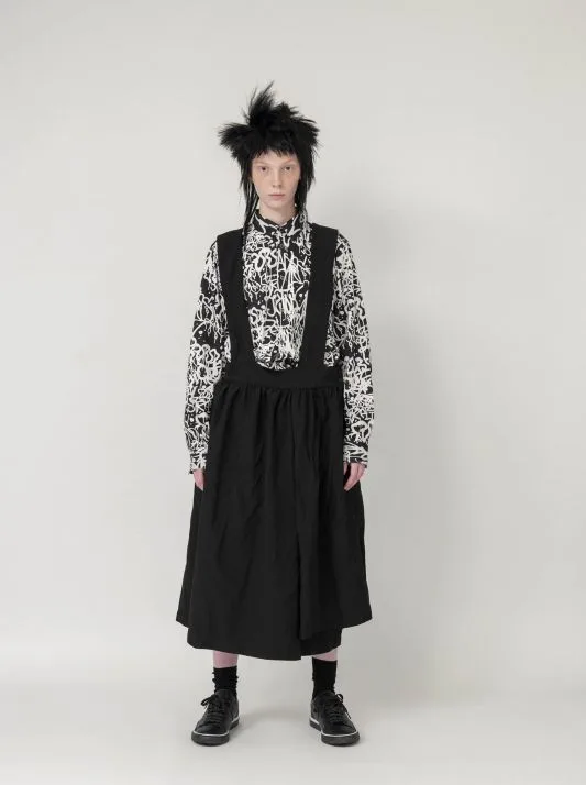ブラックコムデギャルソン 2019秋冬 LOOK 32