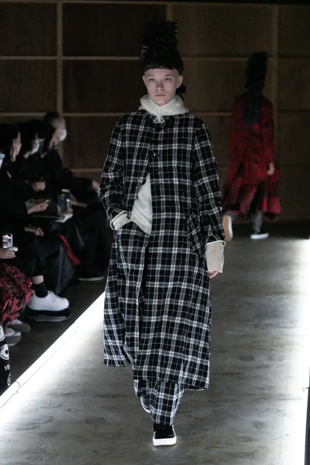 タオ 2023年秋冬 LOOK 10