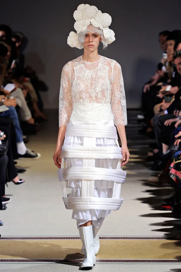 コムデギャルソン 2012春夏 LOOK 8