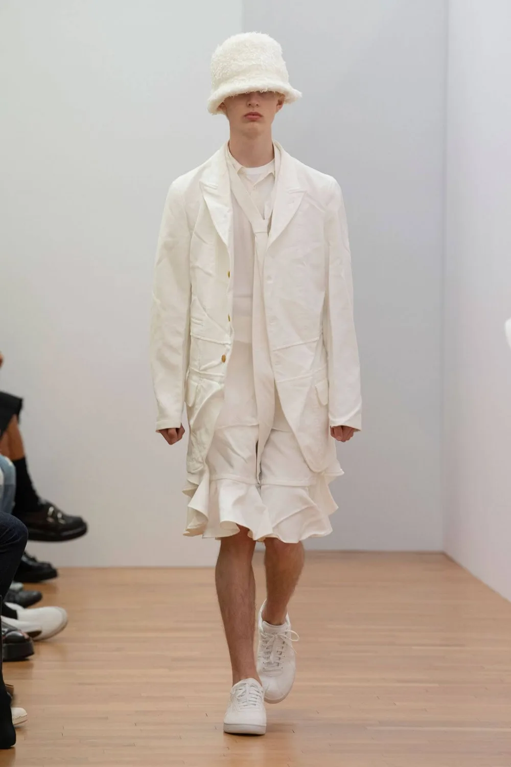 コムデギャルソンシャツ 2023年春夏 LOOK 32
